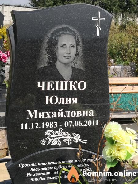 Чешко Юлия Михайловна