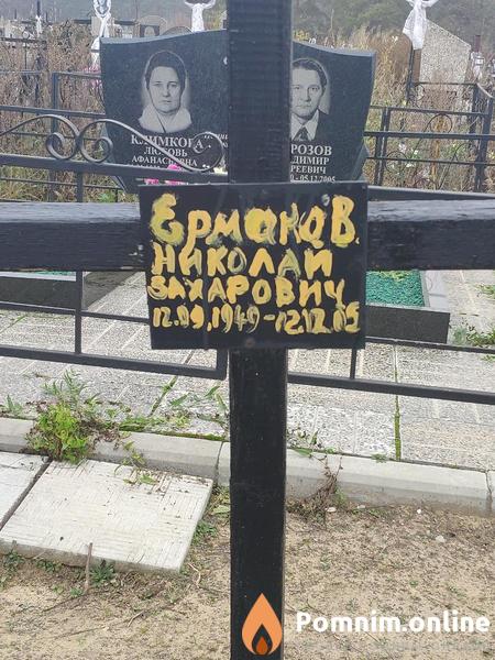 Ермаков Николай Захарович