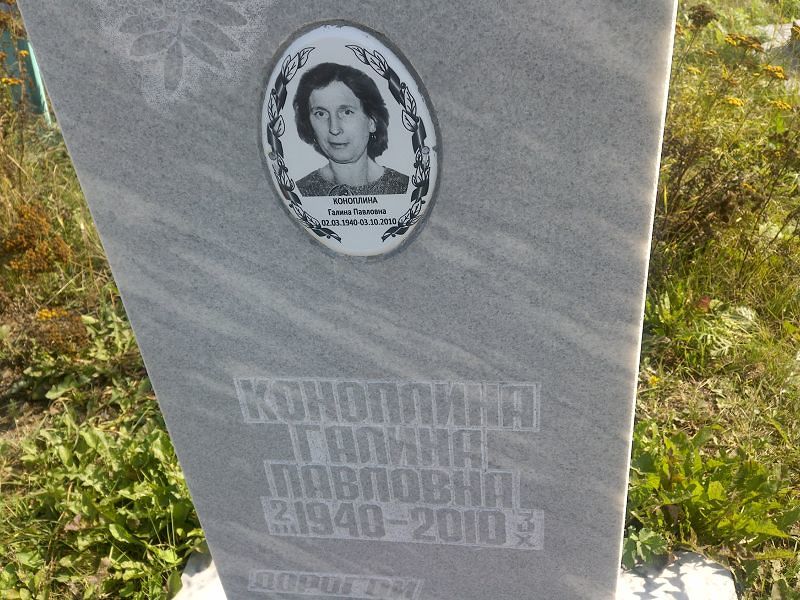 Коноплина