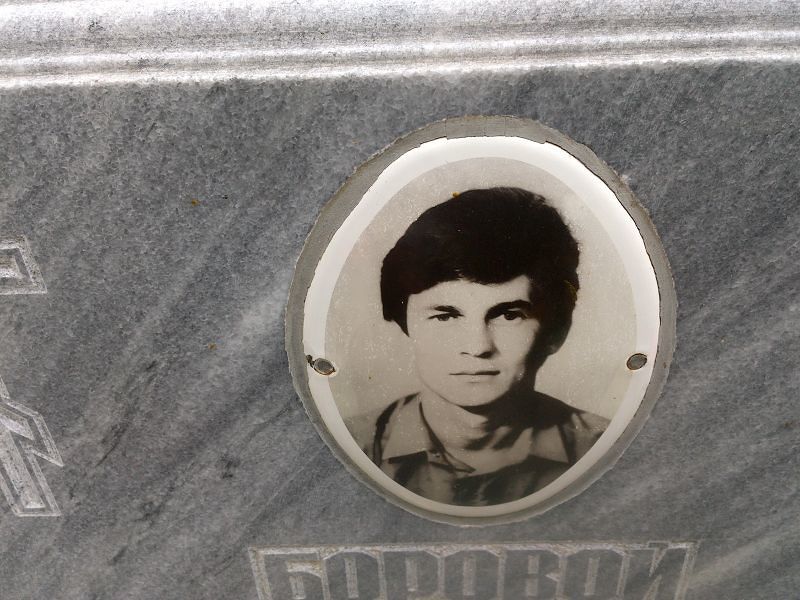 Боровой