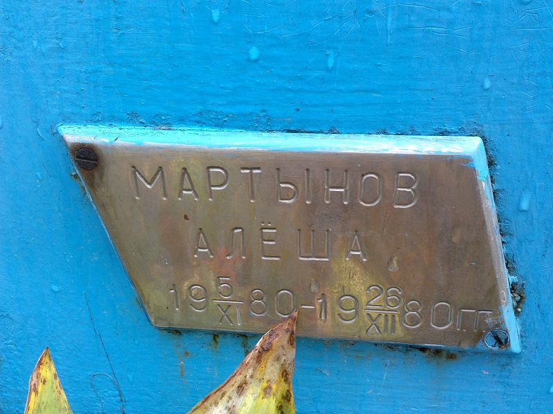 Алёша Мартынов