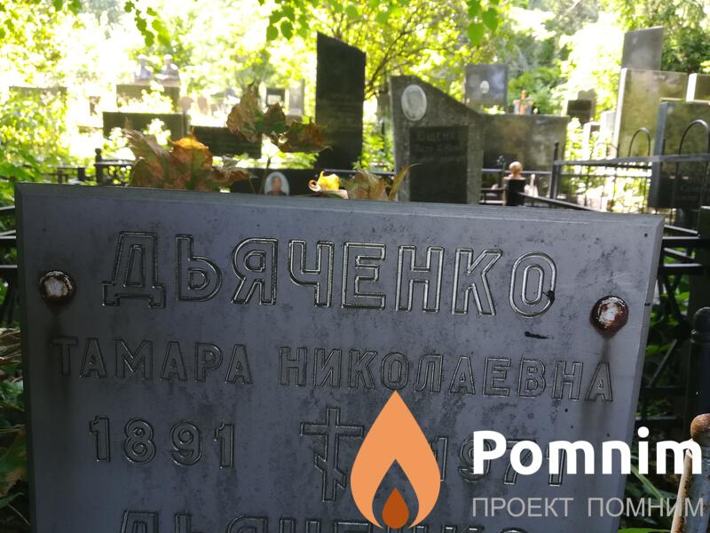 Дьяченко Тамара Николаевна