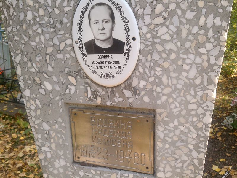 Вдовина