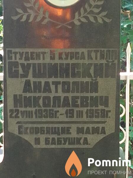 Сушинский Анатолий Николаевич