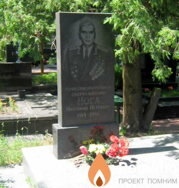 Нога Митрофан Петрович