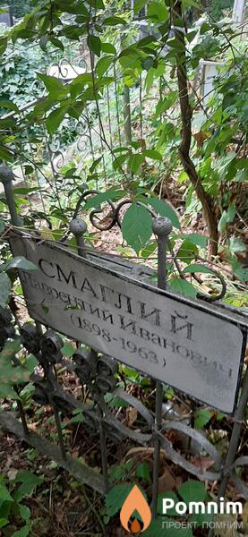Смаглий Лаврентий Иванович