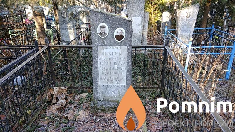Левин Ароб Янкелевич