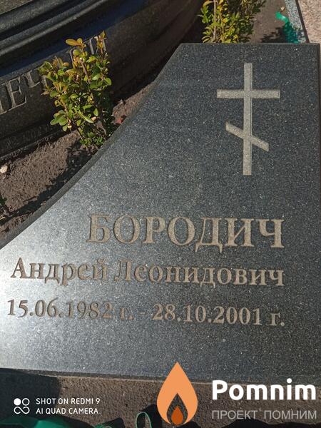 Бородич Андрей Леонидович