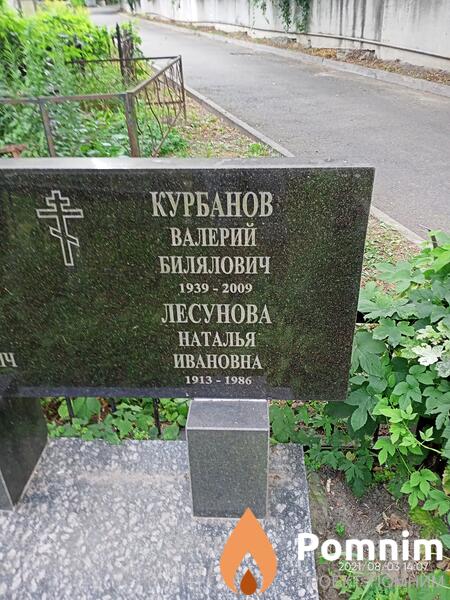 Курбанов Валерий Билялович