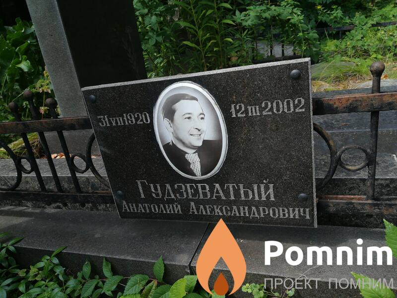 Гудзеватый Анатолий Александрович