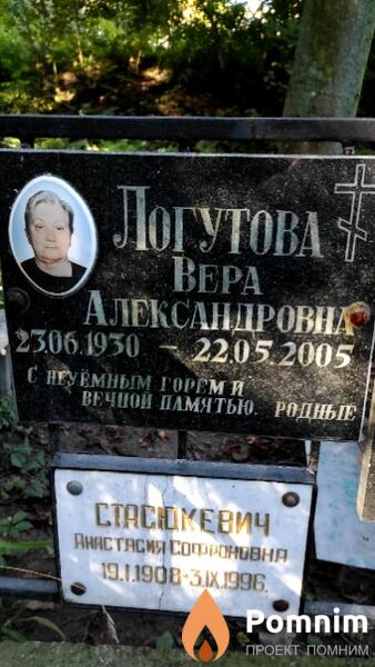Логутова Вера Александровна