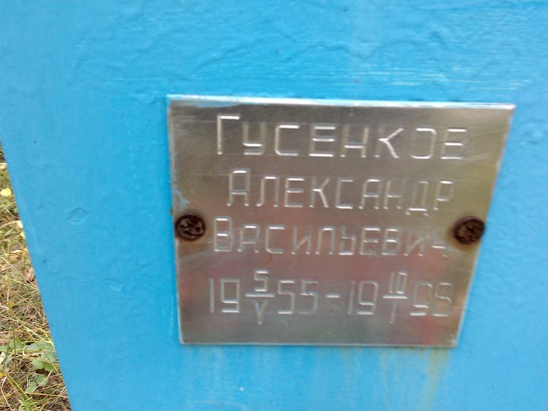 Гусенков
