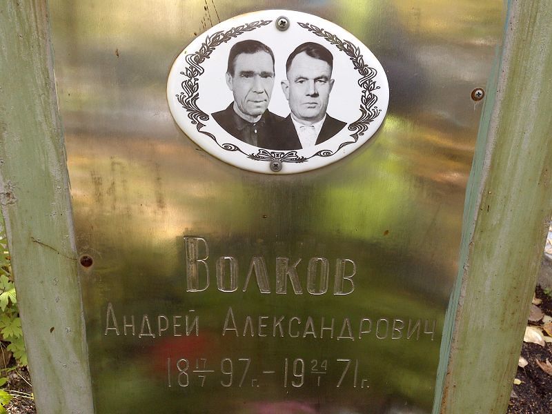Волков