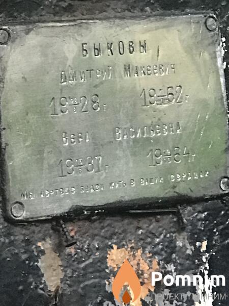 Быкова Вера Васильевна