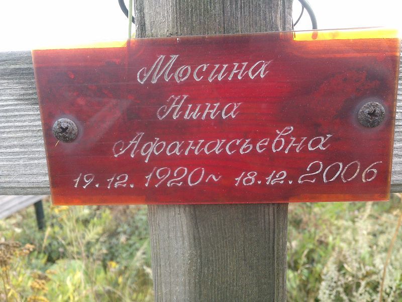 Мосина