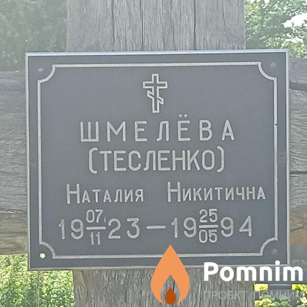 Шмелёватесленко Наталия Никитична