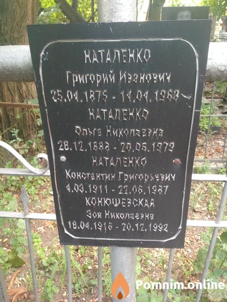 Наталенко Григорий Иванович