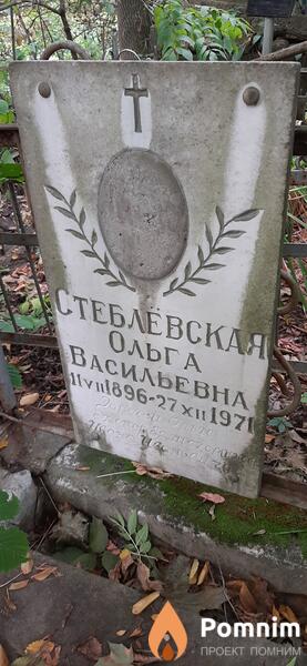 Стеблевская Ольга Васильевна