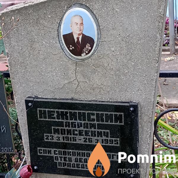 Нежинский Абрам Моисеевич
