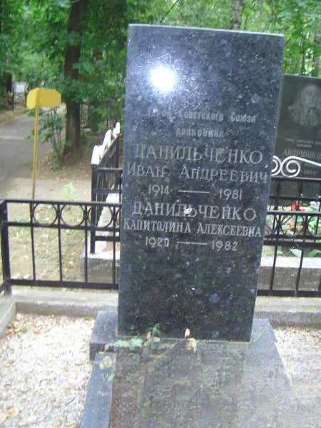 Данильченко Капитолина