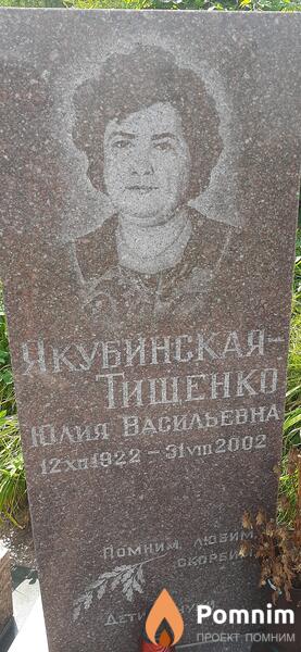 Якубинская Юлич Васильевна