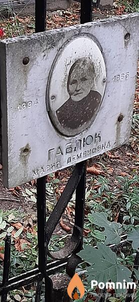 Гавлюк Мария Демяновна