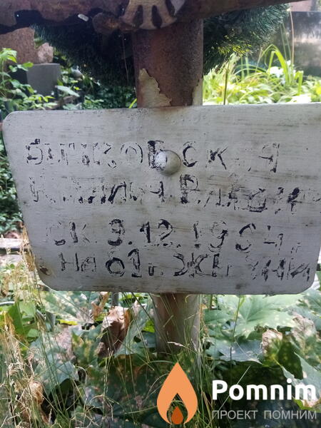 Бычковская Наталия Владимировна