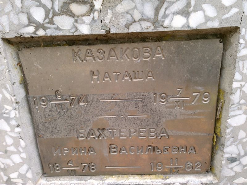 Наташа Казакова