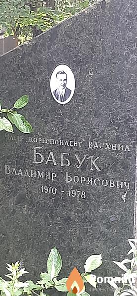 Бабук Владимир Борисович