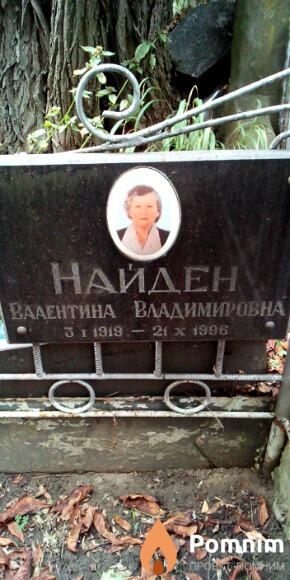 Найден Валентина Владимировна