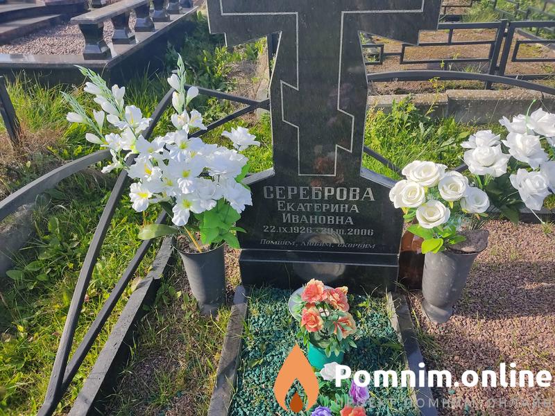 Сереброва Екатерина Ивановна