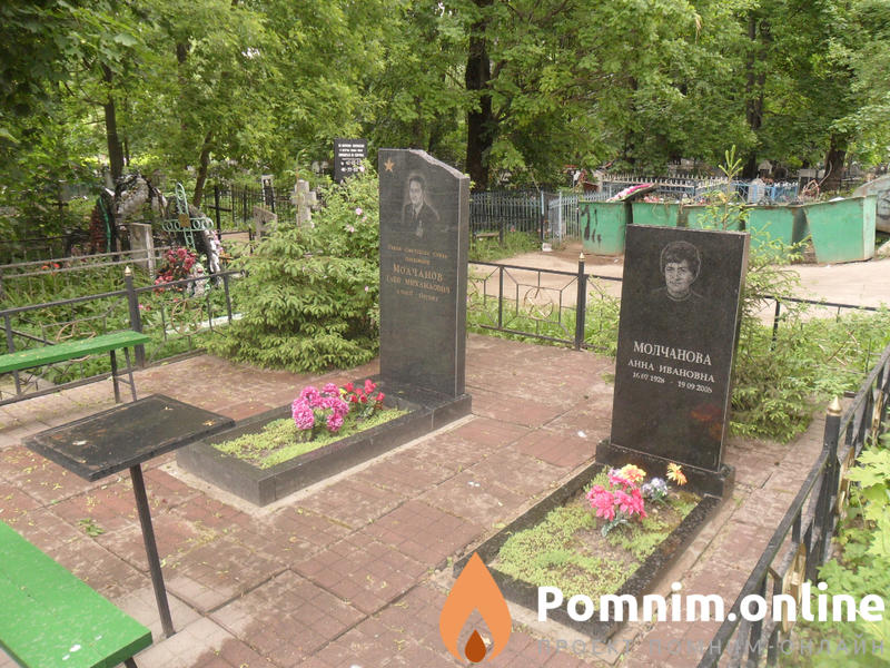Молчанова Анна Ивановна