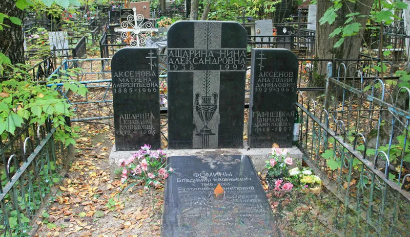 Ашарина Клавдия