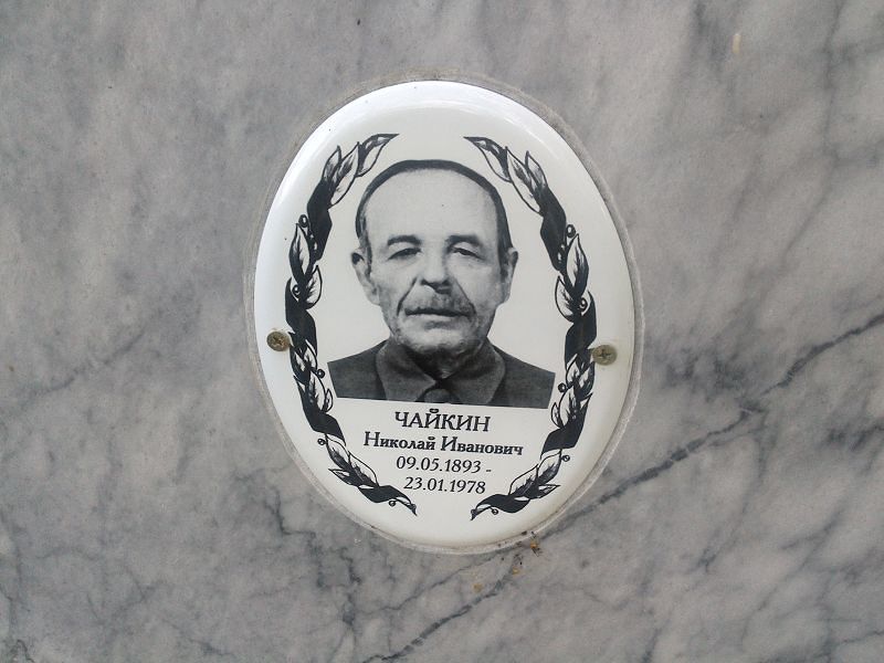 Чайкин
