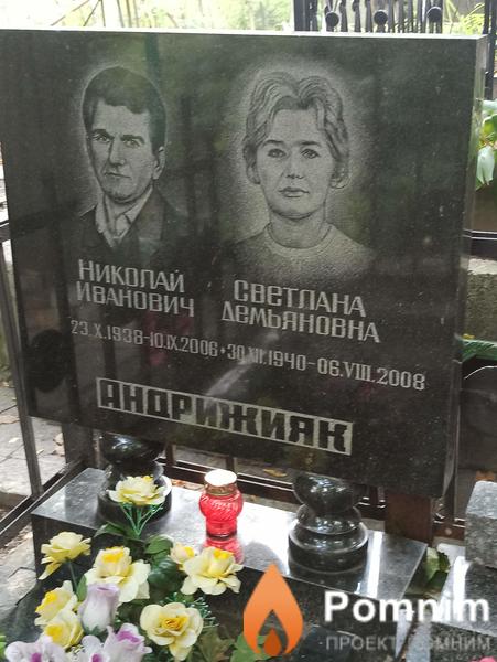 Андрижияк Светлана Демьяновна
