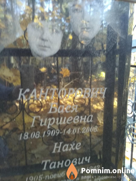 Канторович Бася Гиршевна