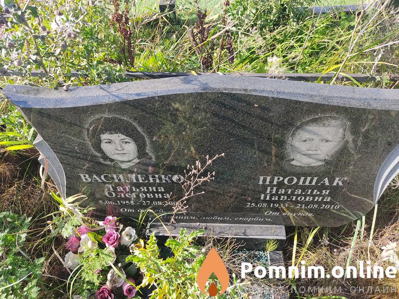 Прошак Наталья Павловна