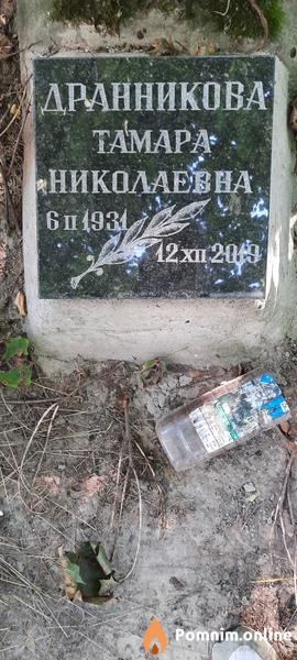 Дранникова Tамара Николаевна
