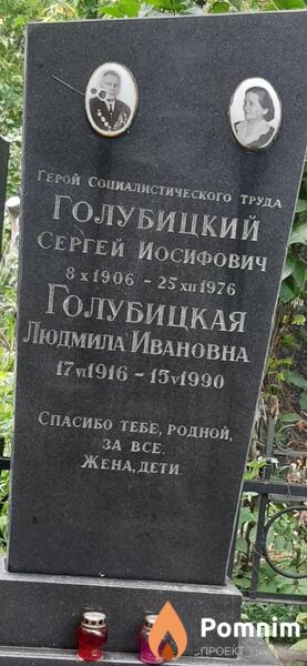 Голубицкий Сергей Иосифович