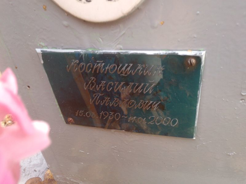 Костюшкин