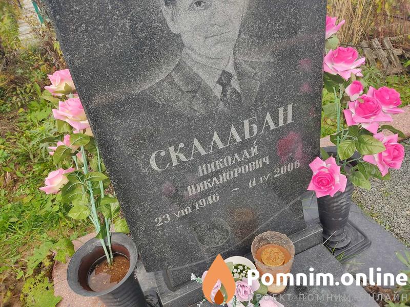 Скалабан Николай Никанорович