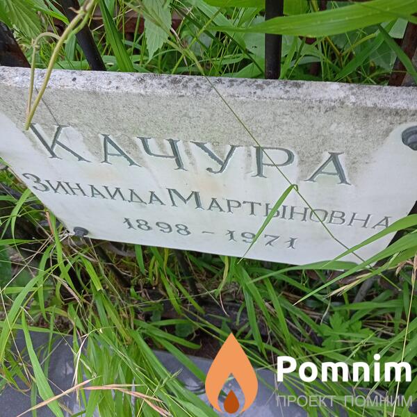 Качура Зинаида Мартыновна