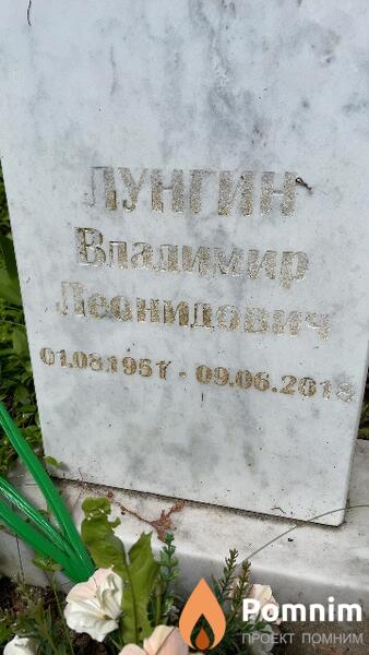 Лунгин Владимир Леонидович