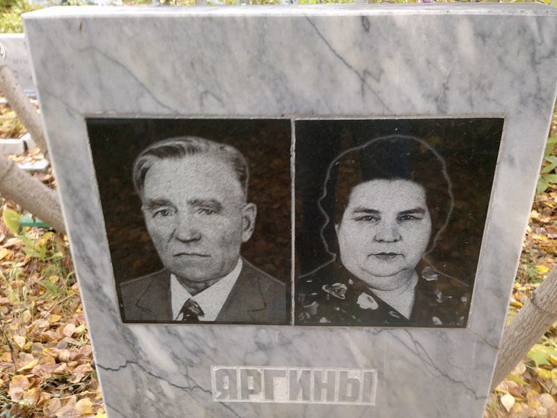 Яргина