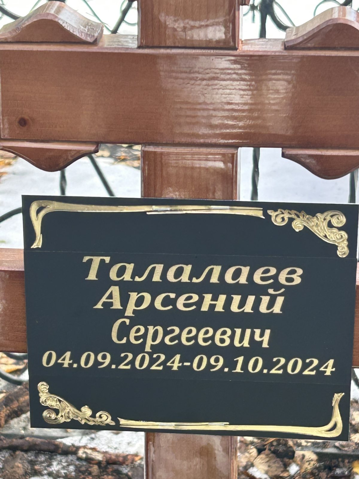 Талалаев Арсений Сергеевич