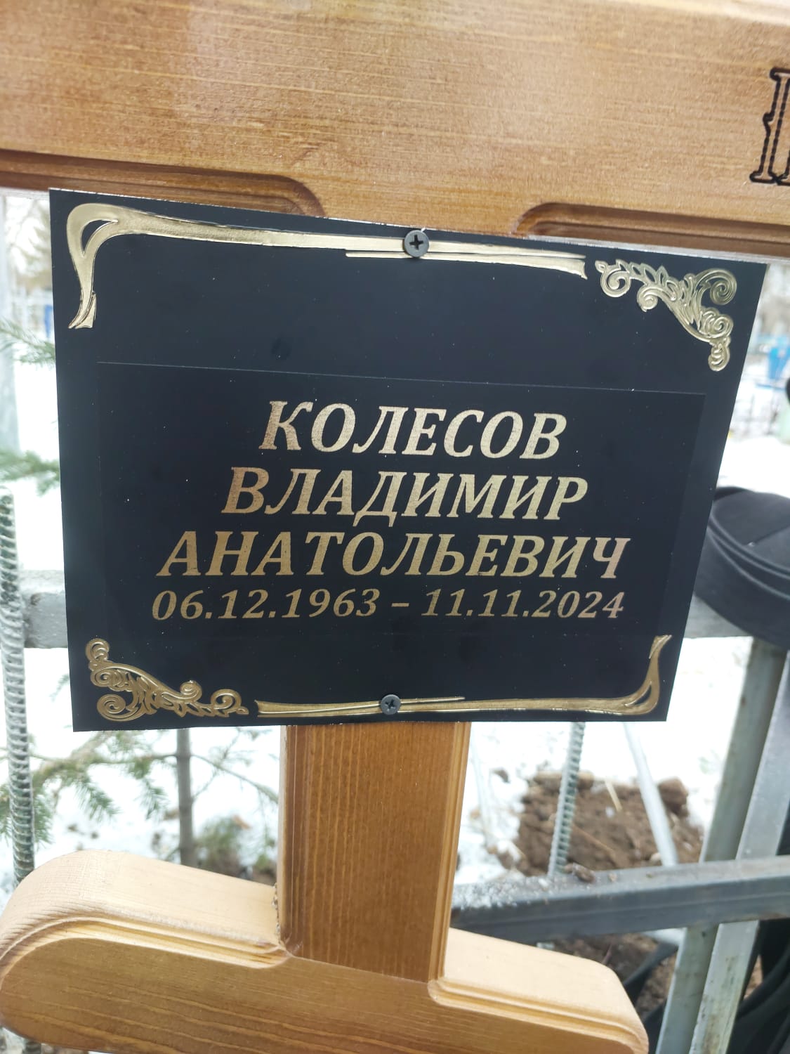 Колесов Владимир Анатольевич