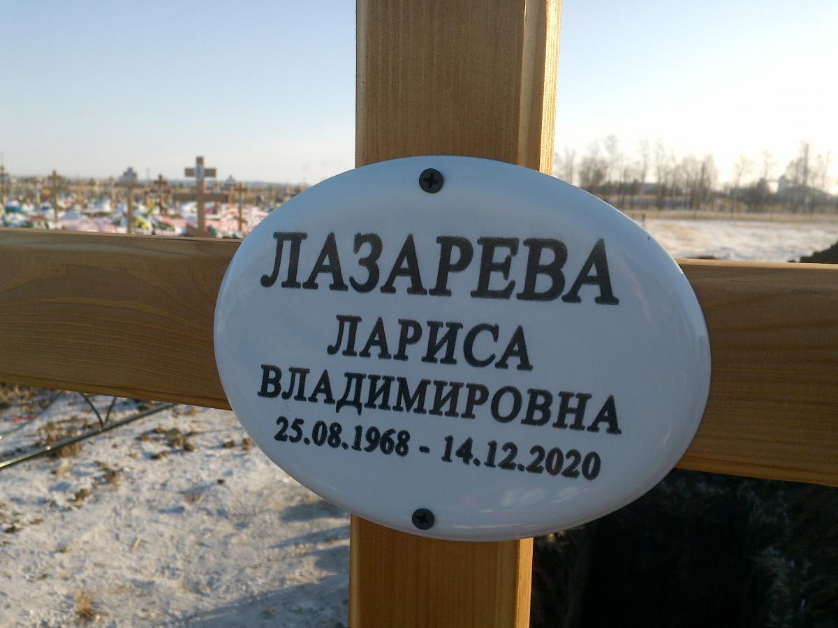 Лазарева Лариса Владимировна