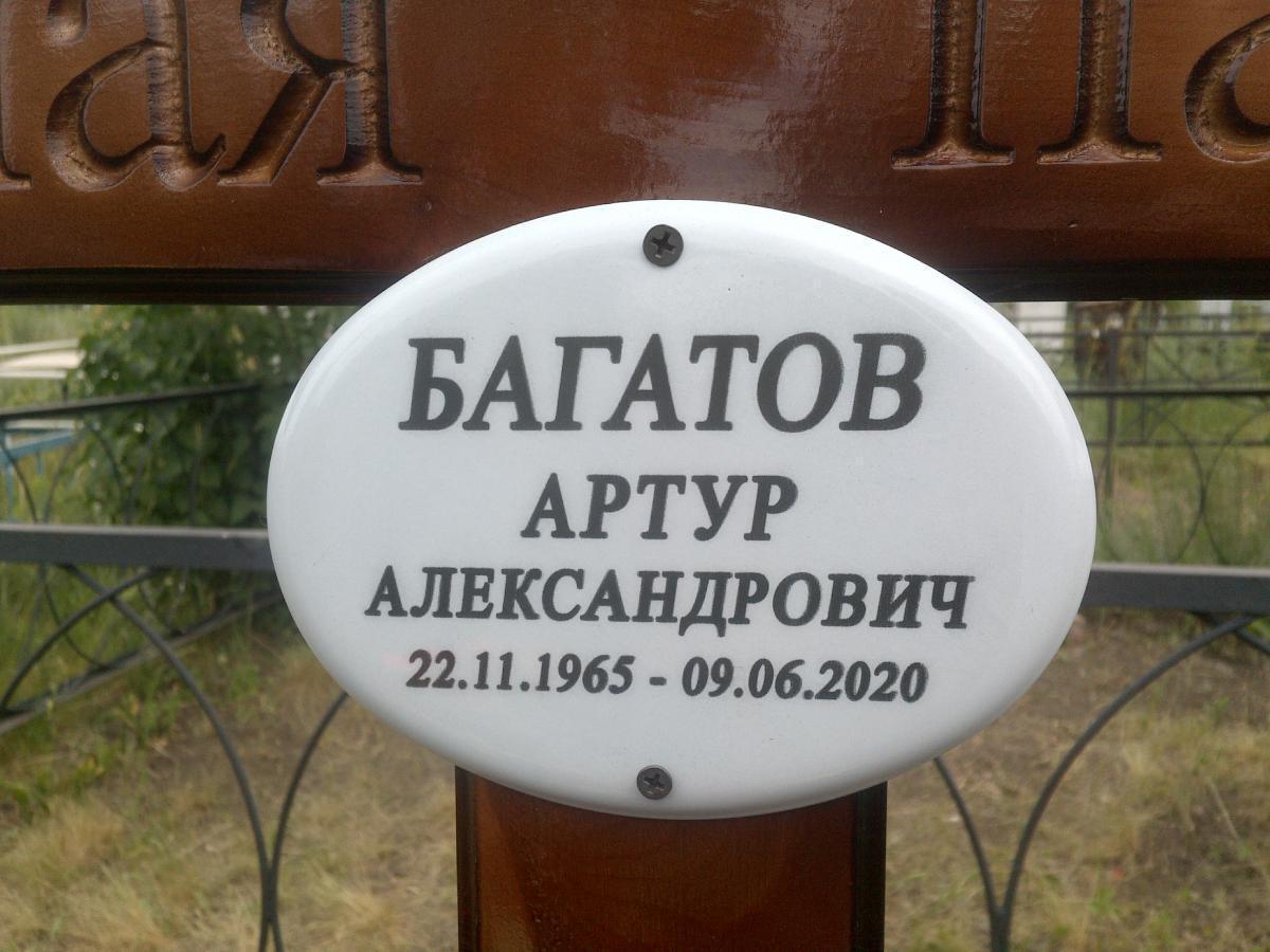 Багатов Артур Александрович