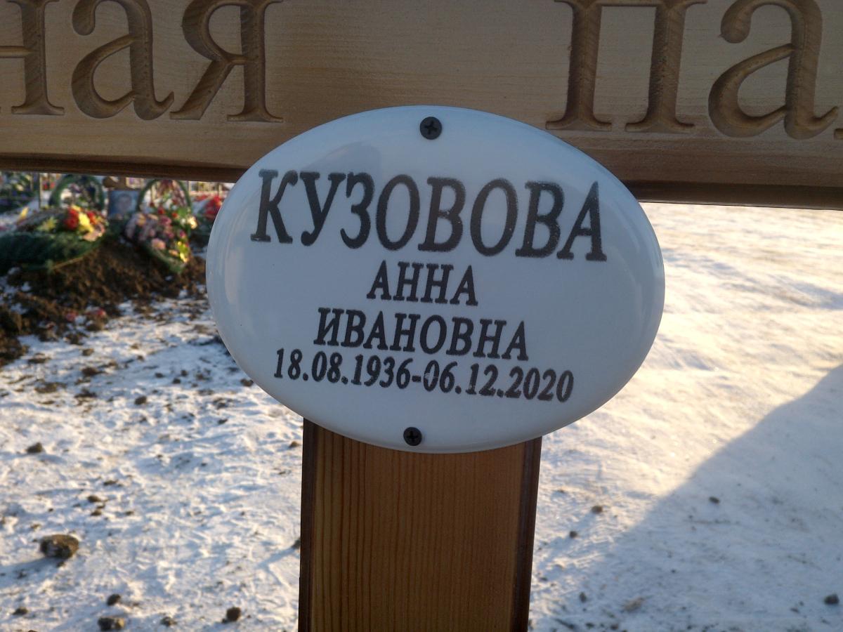 Кузовова Анна Ивановна