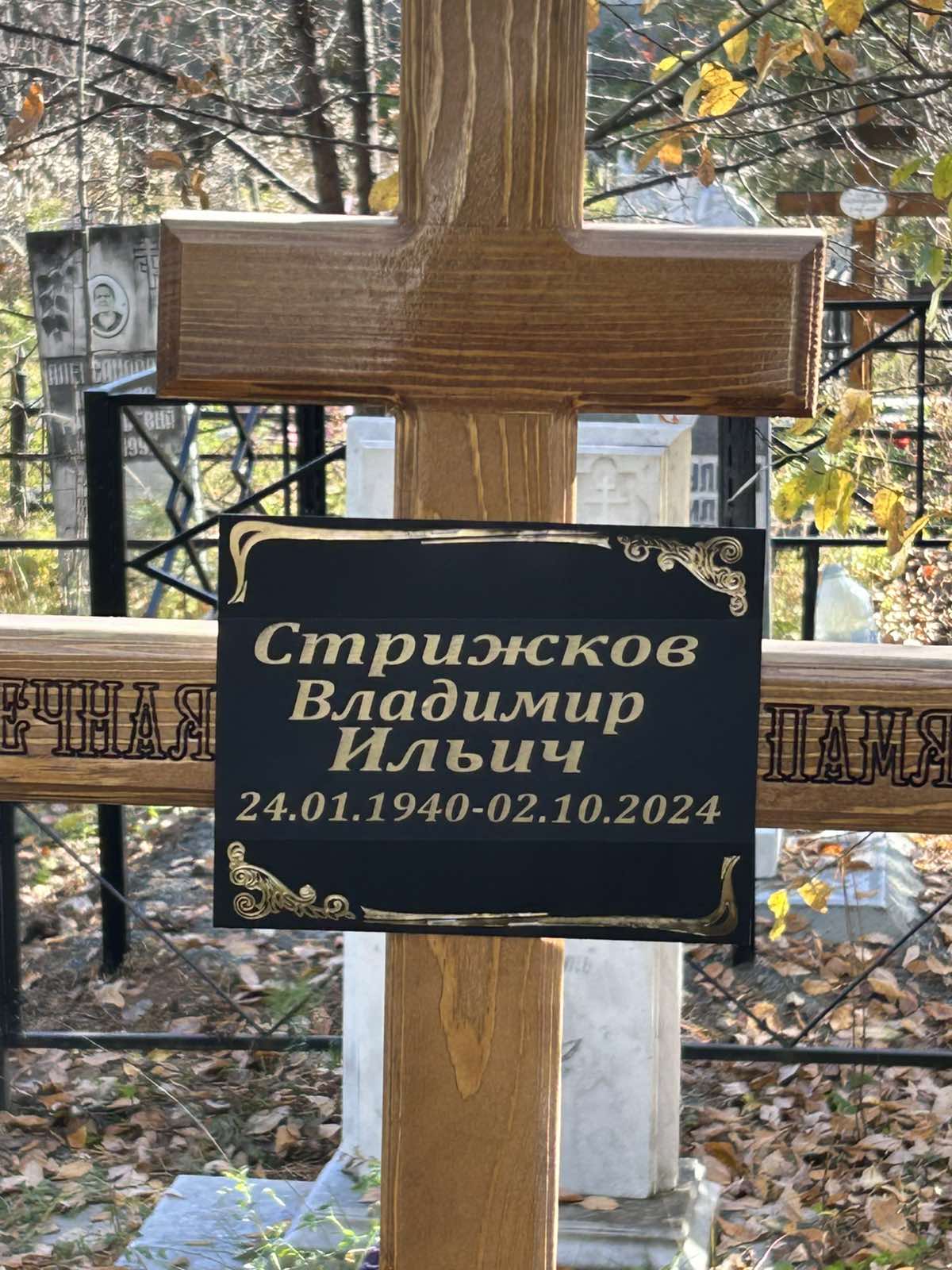 Стрижков Владимир Ильич